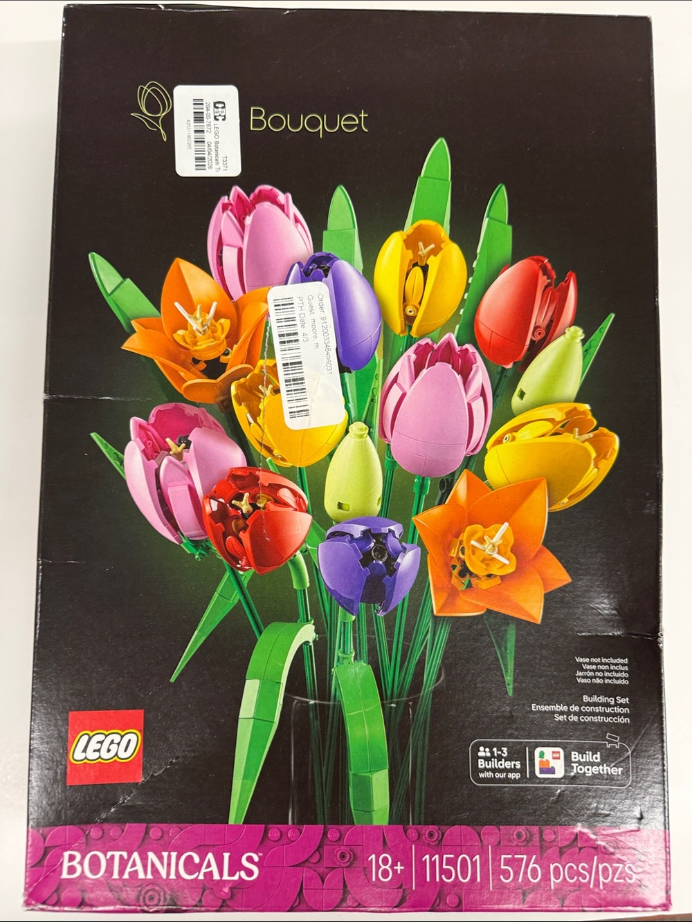 NEW Lego Botanicals Bouquet 11501  - Sealed Box